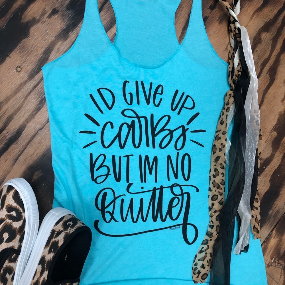 I’m No Quitter Tank